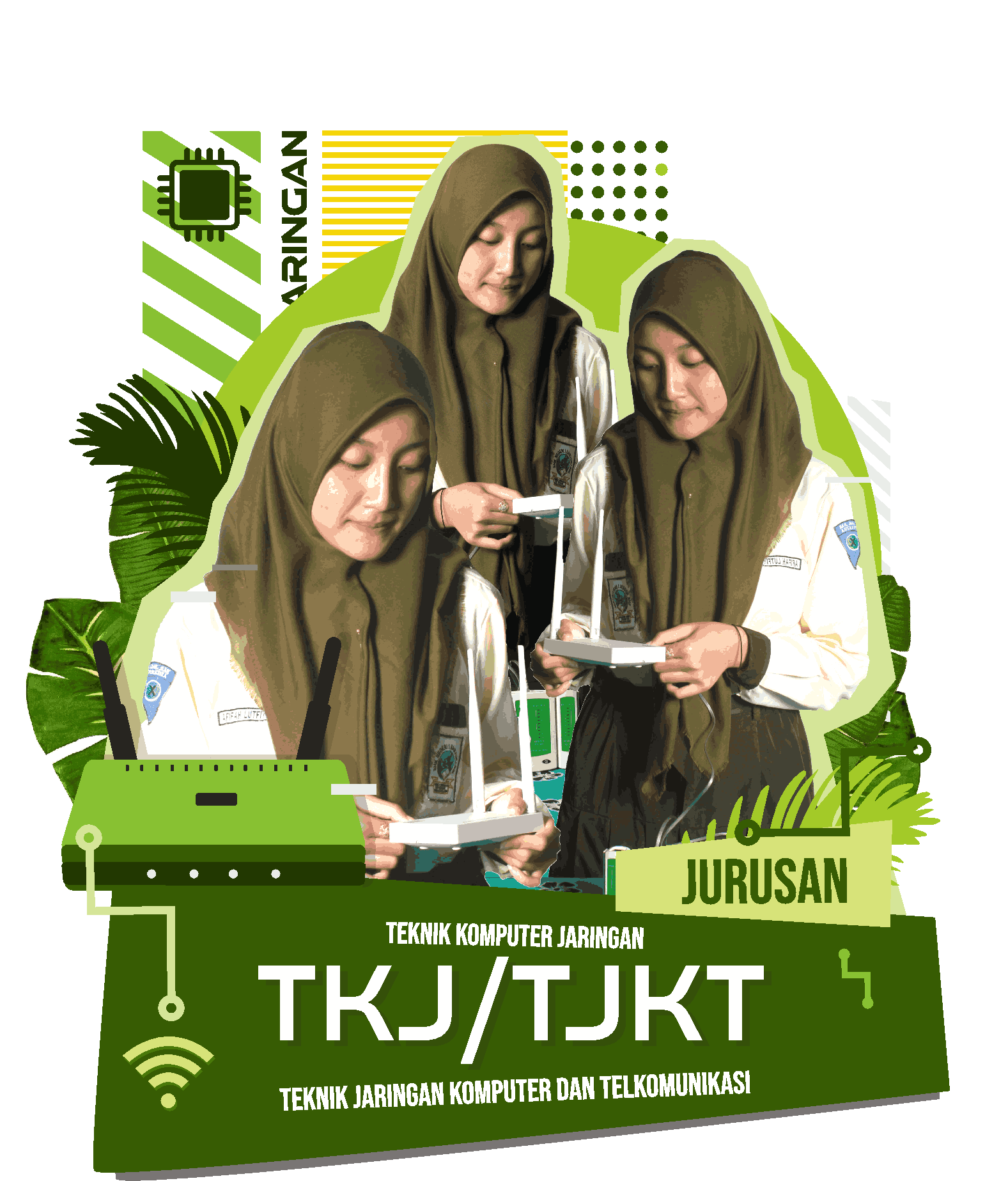 TEKNIK JARINGAN KOMPUTER & TELEKOMUNIKASI SMKN 1 Banyuwangi
