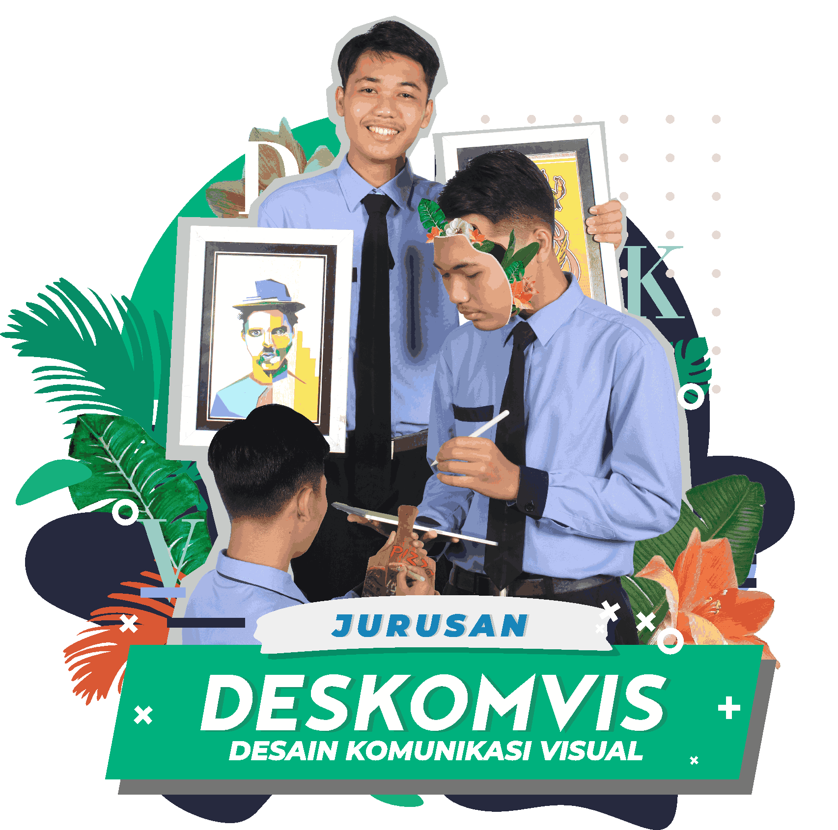 DESAIN KOMUNIKASI VISUAL SMKN 1 Banyuwangi
