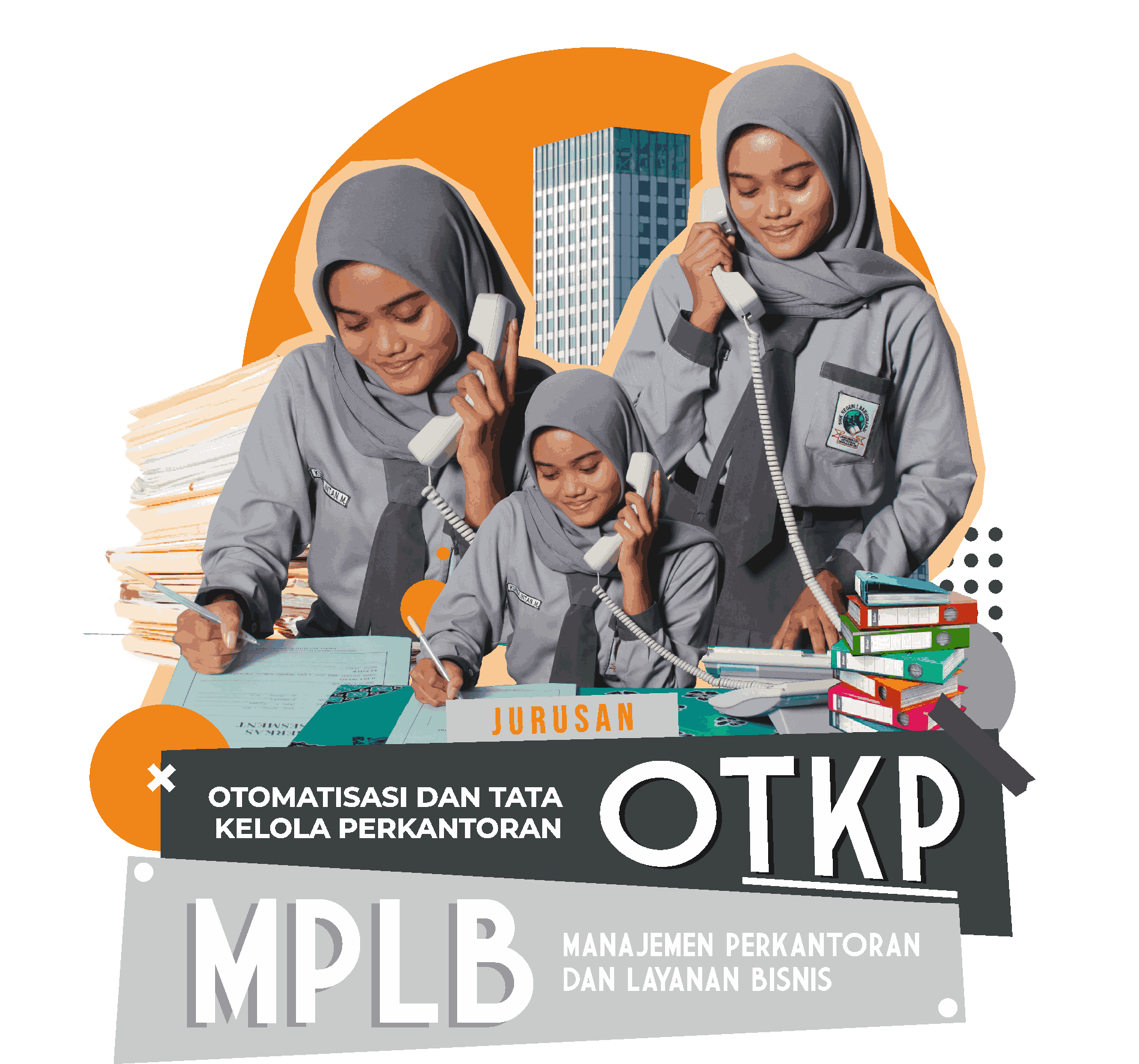 MANAJEMEN PERKANTORAN & LAYANAN BISNIS SMKN 1 Banyuwangi