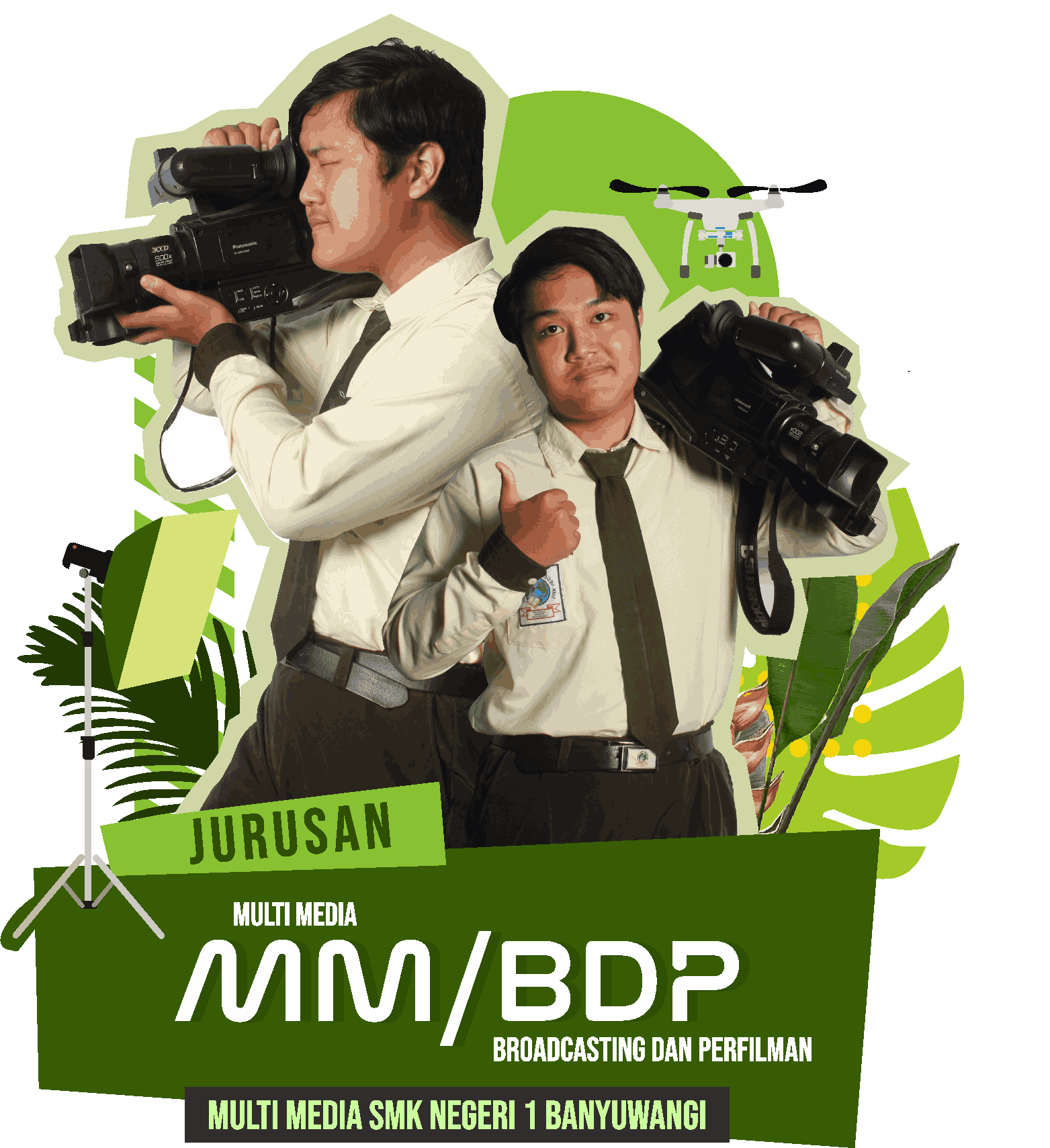 BROADCASTING & PERFILMAN SMKN 1 Banyuwangi